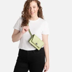 Le Molly - Sac à main 3-en-1 en cuir vegan greenjuice