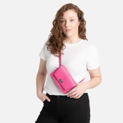 Le Molly - Sac à main 3-en-1 en cuir vegan wildrose
