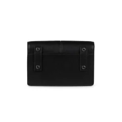 Le Molly - Sac à main 3-en-1 en cuir vegan noir