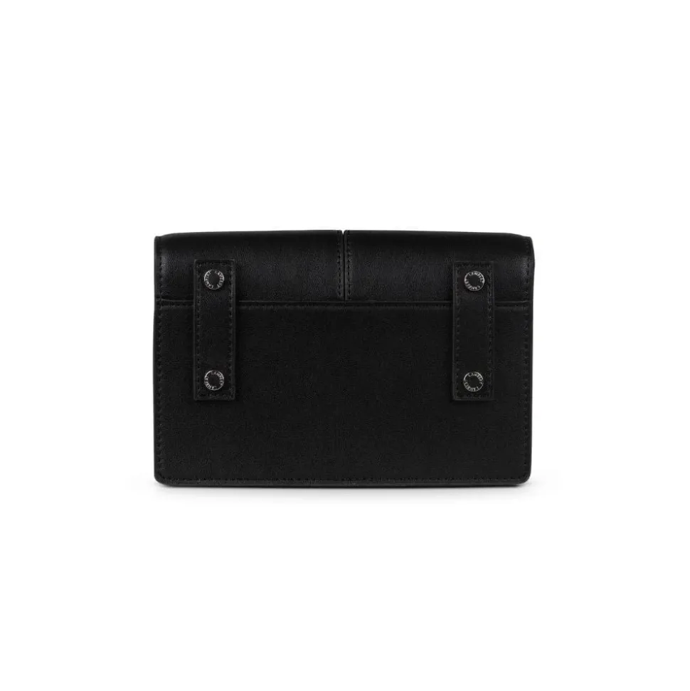 Le Molly - Sac à main 3-en-1 en cuir vegan noir