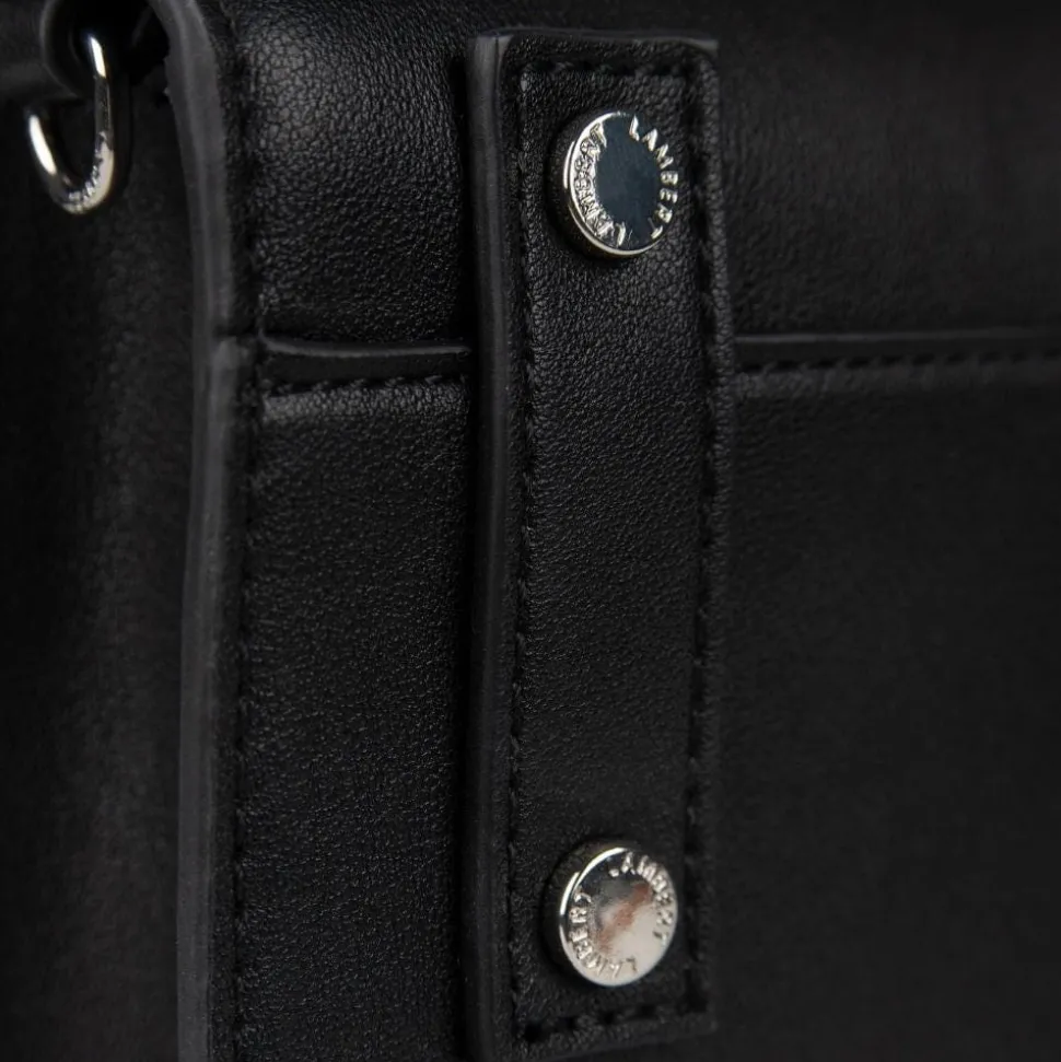 Le Molly - Sac à main 3-en-1 en cuir vegan noir