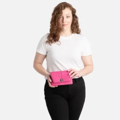Le Molly - Sac à main 3-en-1 en cuir vegan wildrose