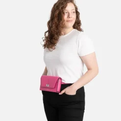 Le Molly - Sac à main 3-en-1 en cuir vegan wildrose