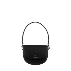 Le Naomi - Sac à main 2-en-1 en cuir vegan noir