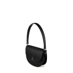 Le Naomi - Sac à main 2-en-1 en cuir vegan noir