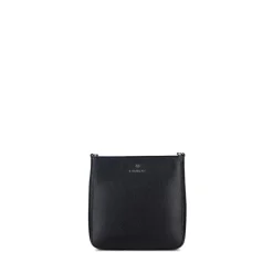 Le Natalia - Sac bandoulière en cuir vegan noir