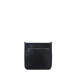 Le Natalia - Sac bandoulière en cuir vegan noir