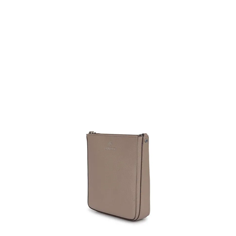 Le Natalia Sac bandoulière en cuir vegan terra