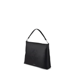 Le Nellie - Sac fourre-tout en cuir vegan noir