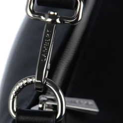Le Nellie - Sac fourre-tout en cuir vegan noir