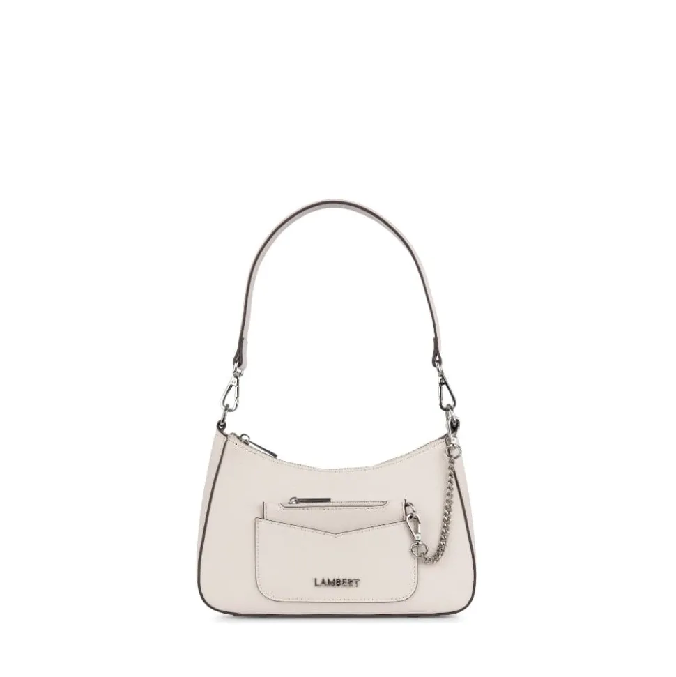 Le Nicole - Sac à main 2-en-1 en cuir vegan salt