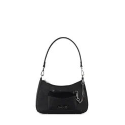 Le Nicole - Sac à main 2-en-1 en cuir vegan noir