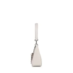 Le Nicole - Sac à main 2-en-1 en cuir vegan salt