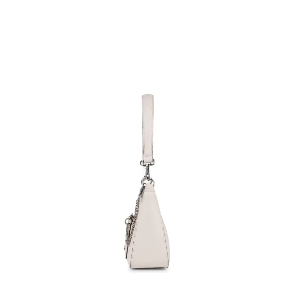Le Nicole - Sac à main 2-en-1 en cuir vegan salt