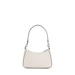 Le Nicole - Sac à main 2-en-1 en cuir vegan salt