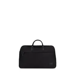 Le Oslo - Sac de voyage fourre-tout en nylon recyclé noir