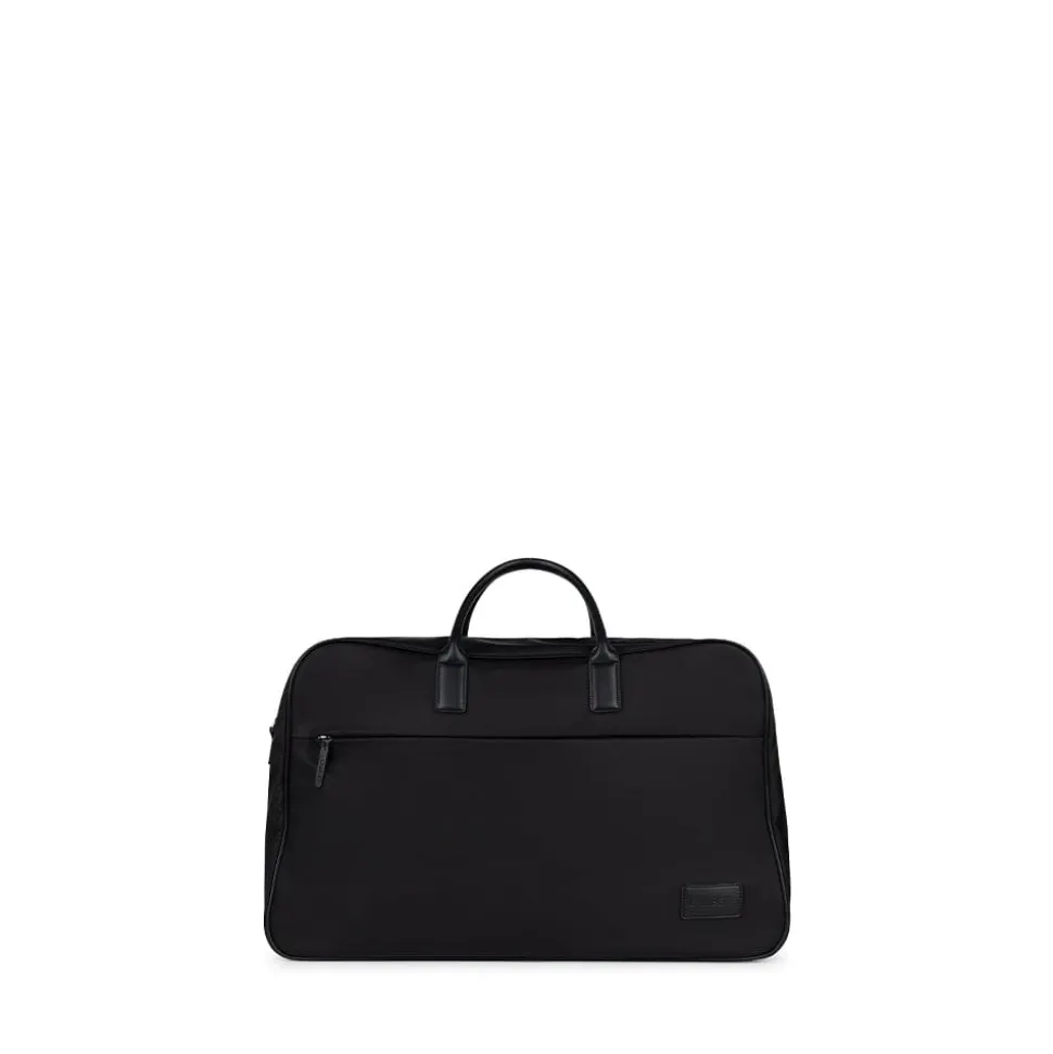 Le Oslo - Sac de voyage fourre-tout en nylon recyclé noir