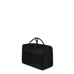 Le Oslo - Sac de voyage fourre-tout en nylon recyclé noir