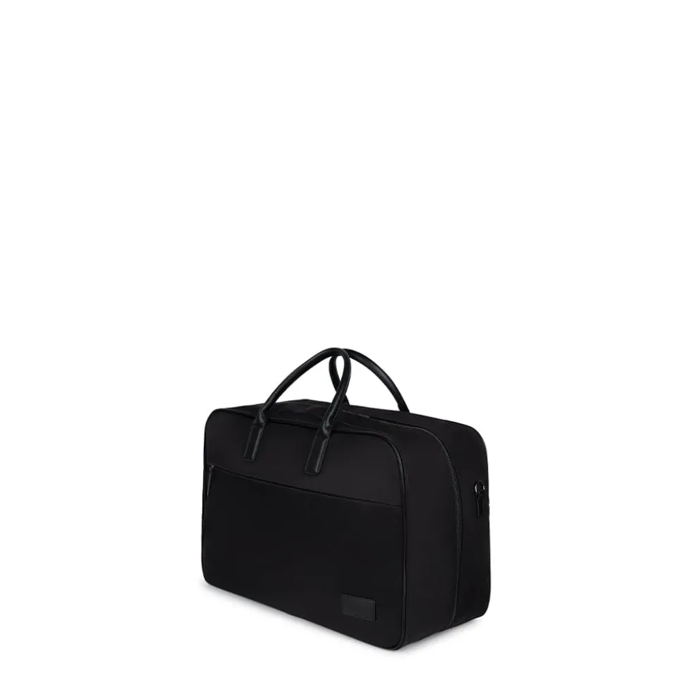 Le Oslo - Sac de voyage fourre-tout en nylon recyclé noir