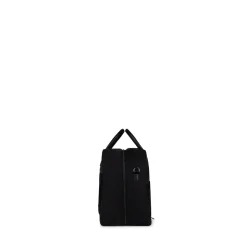 Le Oslo - Sac de voyage fourre-tout en nylon recyclé noir