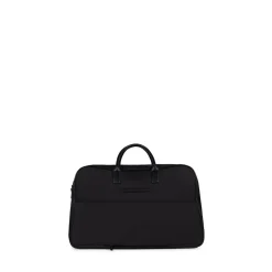 Le Oslo - Sac de voyage fourre-tout en nylon recyclé noir