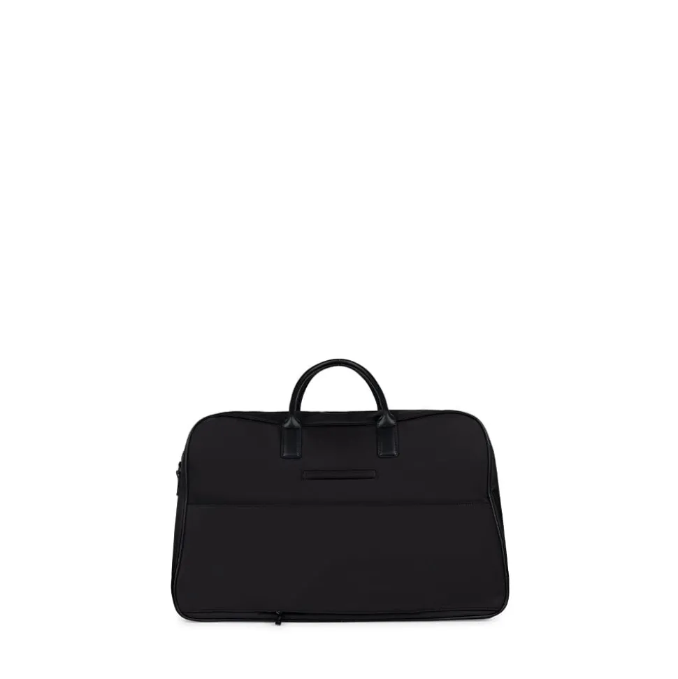Le Oslo - Sac de voyage fourre-tout en nylon recyclé noir