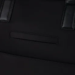 Le Oslo - Sac de voyage fourre-tout en nylon recyclé noir
