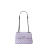 Le Penelope - Sac à main 2-en-1 en cuir vegan lavender