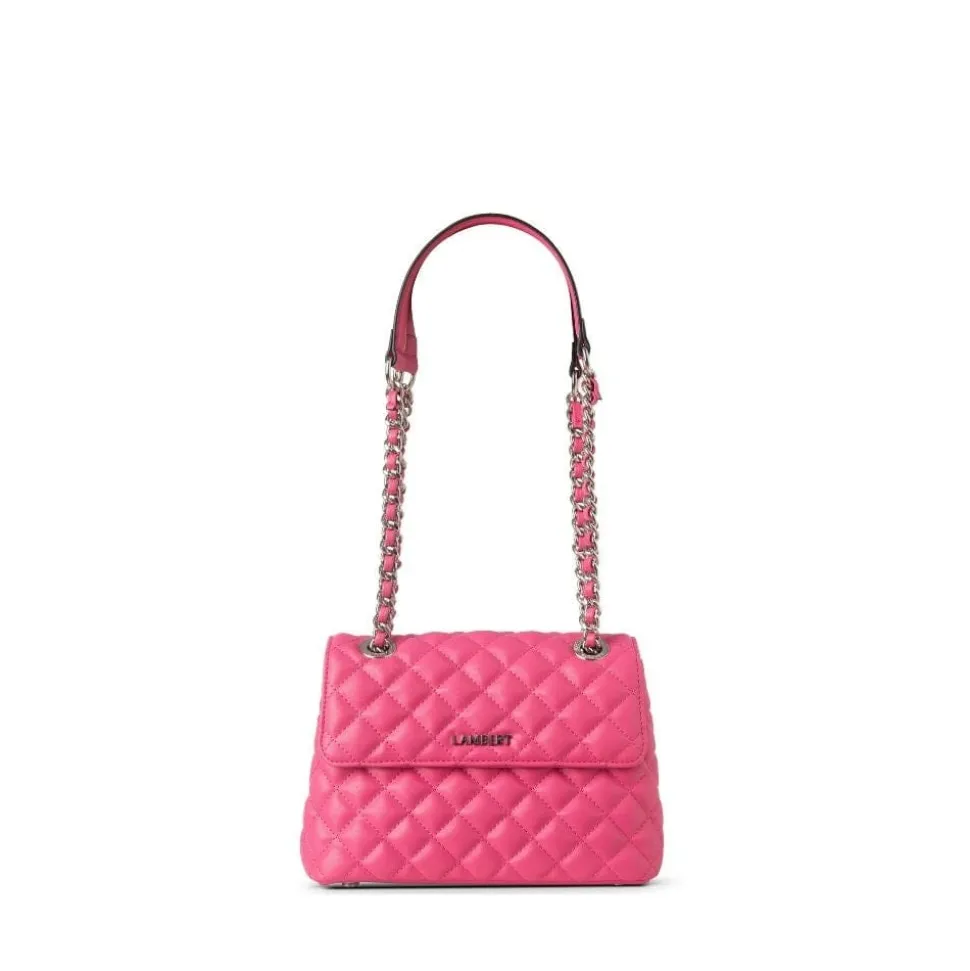 Le Penelope - Sac à main 2-en-1 en cuir vegan wildrose
