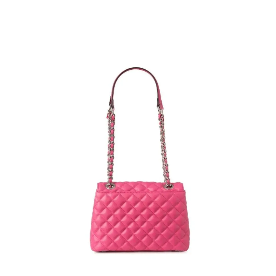 Le Penelope - Sac à main 2-en-1 en cuir vegan wildrose