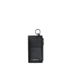 Le Phoebe - Porte-cartes en cuir vegan noir