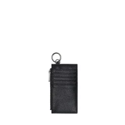 Le Phoebe - Porte-cartes en cuir vegan noir
