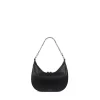 Le Rachel - Sac à main 2-en-1 en cuir vegan noir