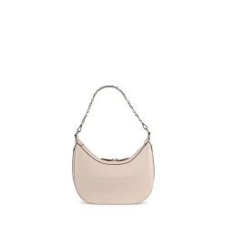 Le Rachel - Sac à main 2-en-1 en cuir vegan amande