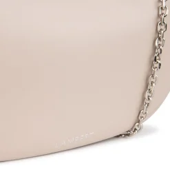 Le Rachel - Sac à main 2-en-1 en cuir vegan amande