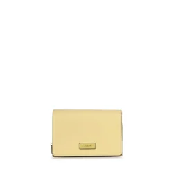 Le Rebecca - Sac bandoulière en cuir vegan honey