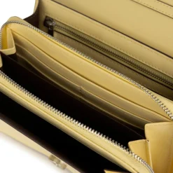 Le Rebecca - Sac bandoulière en cuir vegan honey