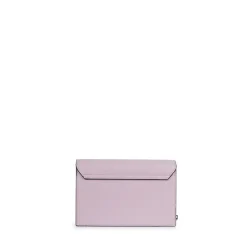 Le Rebecca - Sac bandoulière en cuir vegan blueberry milk