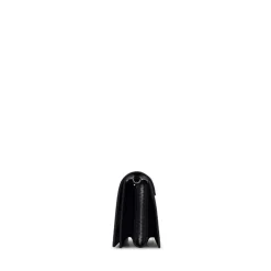 Le Rebecca - Sac bandoulière en cuir vegan noir recyclé