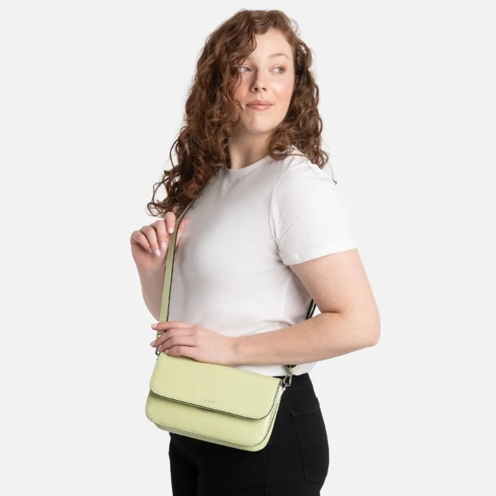 Le Rory - Sac à main 3-en-1 en cuir vegan greenjuice