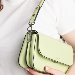 Le Rory - Sac à main 3-en-1 en cuir vegan greenjuice