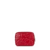 Le Rosa - Trousse en cuir vegan ruby