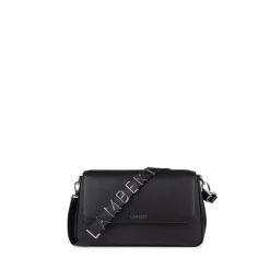 Le Sam - Sac à main 2-en-1 en cuir vegan noir