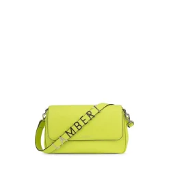 Le Sam - Sac à main 2-en-1 en cuir vegan limoncello