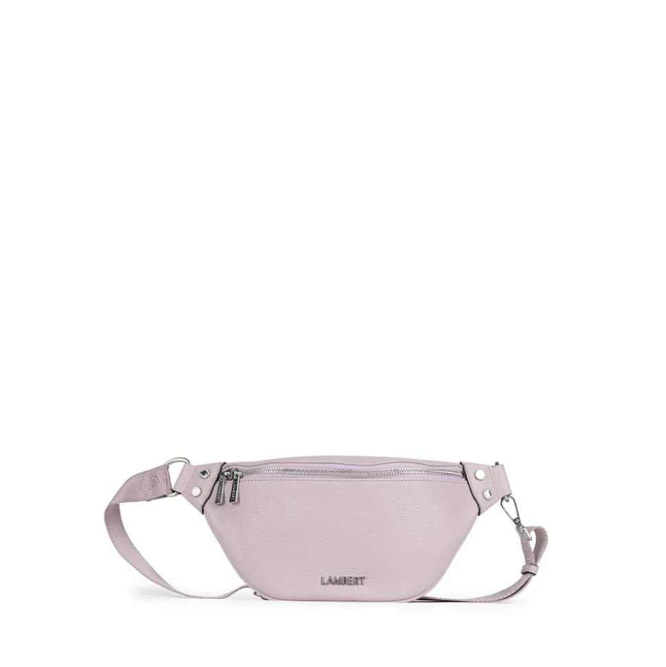 Le Sarah - Sac banane en cuir vegan blueberrymilk