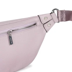 Le Sarah - Sac banane en cuir vegan blueberrymilk