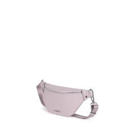Le Sarah - Sac banane en cuir vegan blueberrymilk