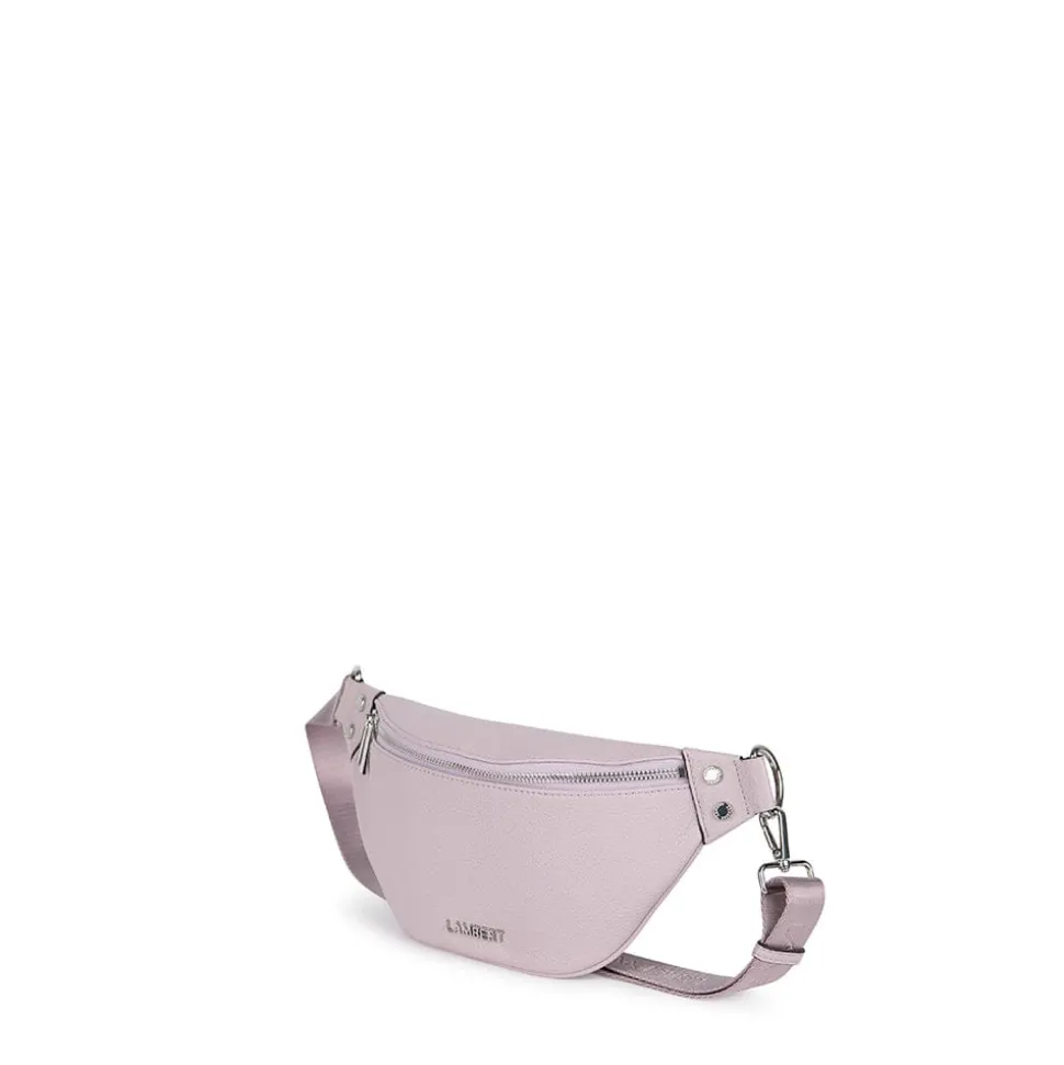 Le Sarah - Sac banane en cuir vegan blueberrymilk