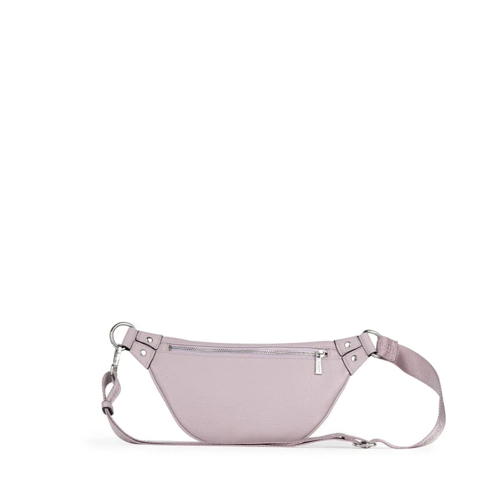 Le Sarah - Sac banane en cuir vegan blueberrymilk