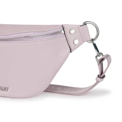 Le Sarah - Sac banane en cuir vegan blueberrymilk
